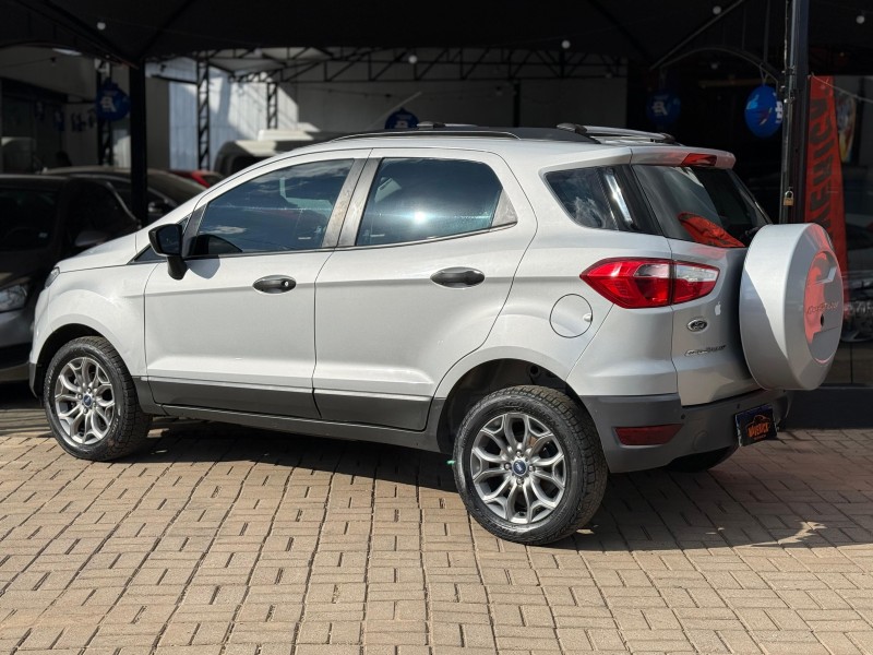 ECOSPORT 1.6 SE 16V FLEX 4P MANUAL - 2014 - LAGOA VERMELHA