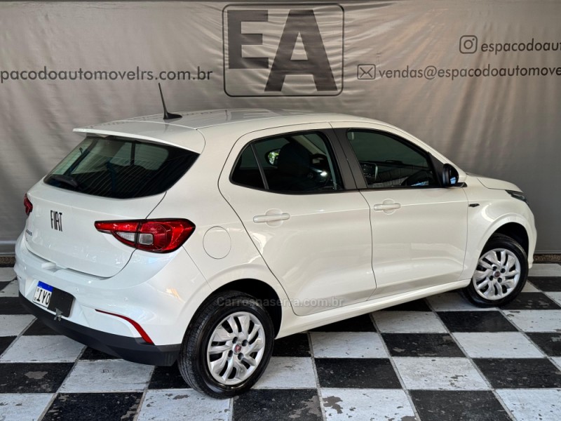 ARGO 1.0 DRIVE 6V FLEX 4P MANUAL - 2018 - NOVA PRATA