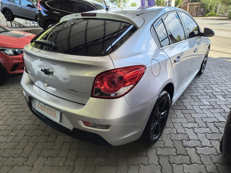 CRUZE 1.8 LT SPORT6 16V FLEX 4P AUTOMÁTICO - 2013 - BENTO GONçALVES