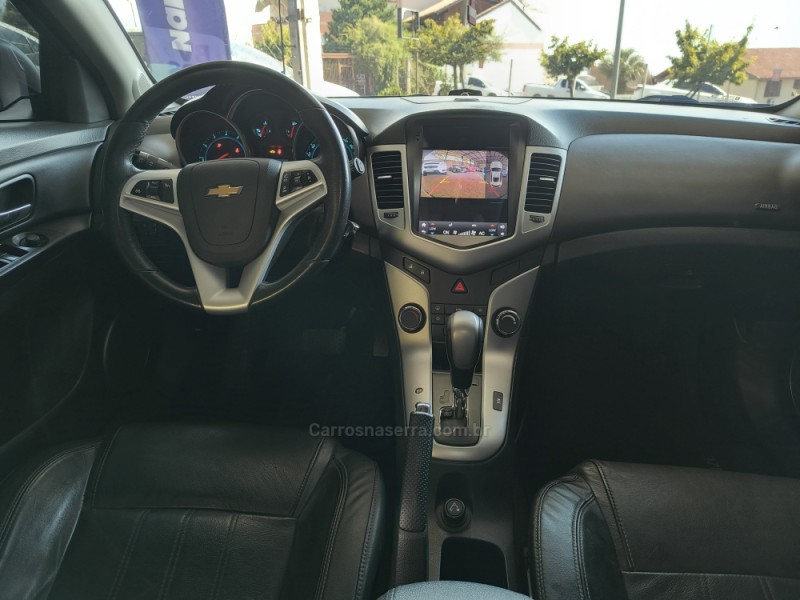 CRUZE 1.8 LT SPORT6 16V FLEX 4P AUTOMÁTICO - 2013 - BENTO GONçALVES