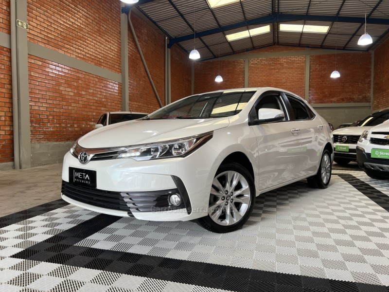 corolla 2.0 xei 16v flex 4p automatico 2018 bento goncalves