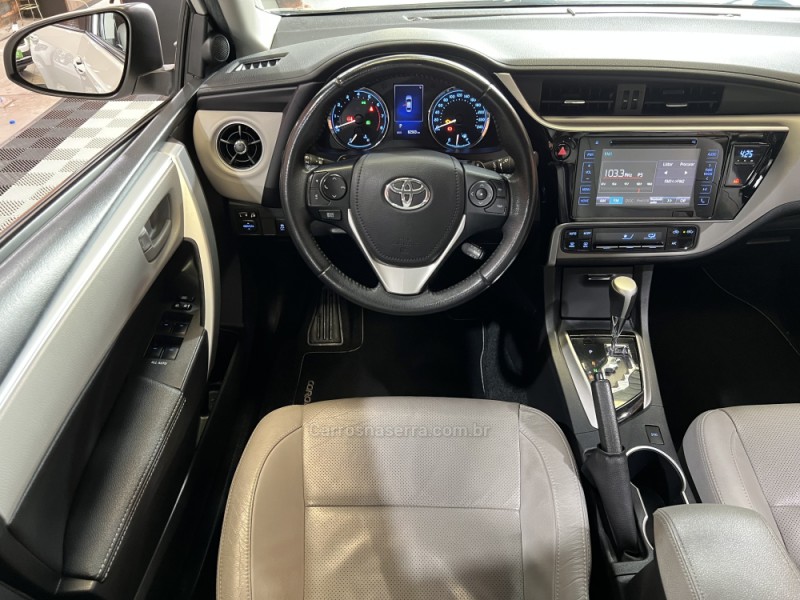 COROLLA 2.0 XEI 16V FLEX 4P AUTOMÁTICO - 2018 - BENTO GONçALVES