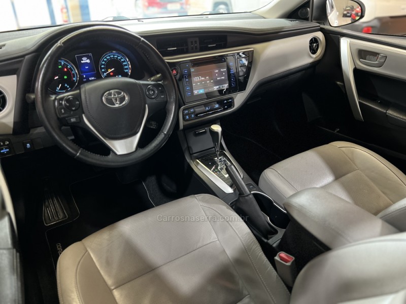 COROLLA 2.0 XEI 16V FLEX 4P AUTOMÁTICO - 2018 - BENTO GONçALVES