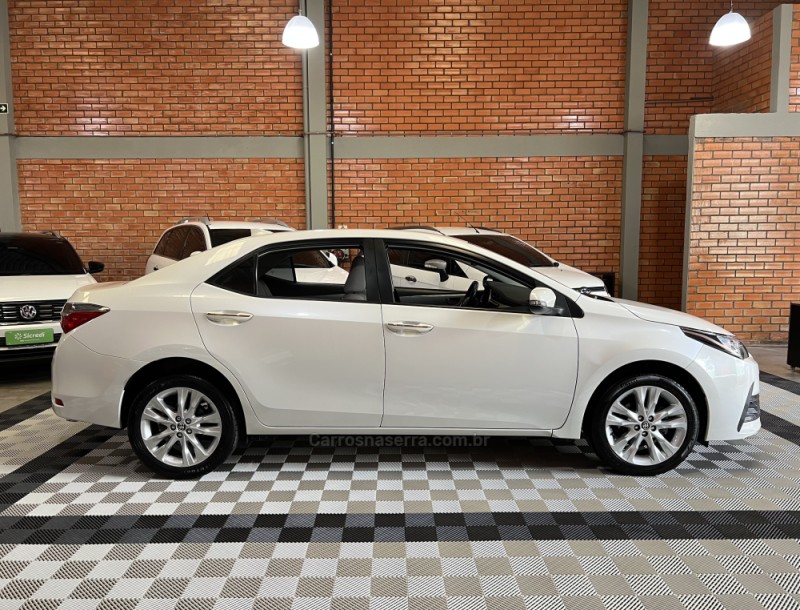 COROLLA 2.0 XEI 16V FLEX 4P AUTOMÁTICO - 2018 - BENTO GONçALVES