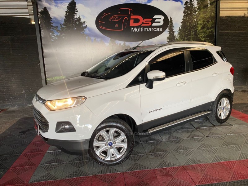 ecosport 2.0 titanium plus 16v flex 4p automatico 2015 caxias do sul