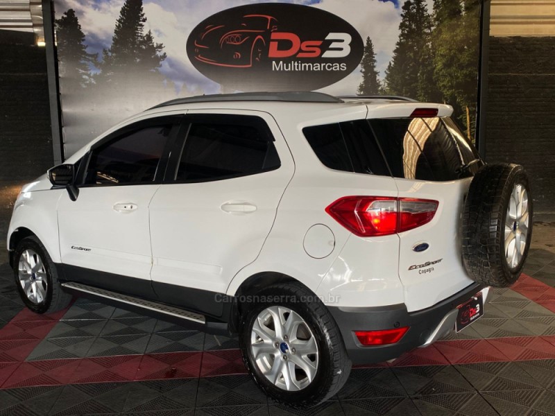 ECOSPORT 2.0 TITANIUM PLUS 16V FLEX 4P AUTOMÁTICO - 2015 - CAXIAS DO SUL