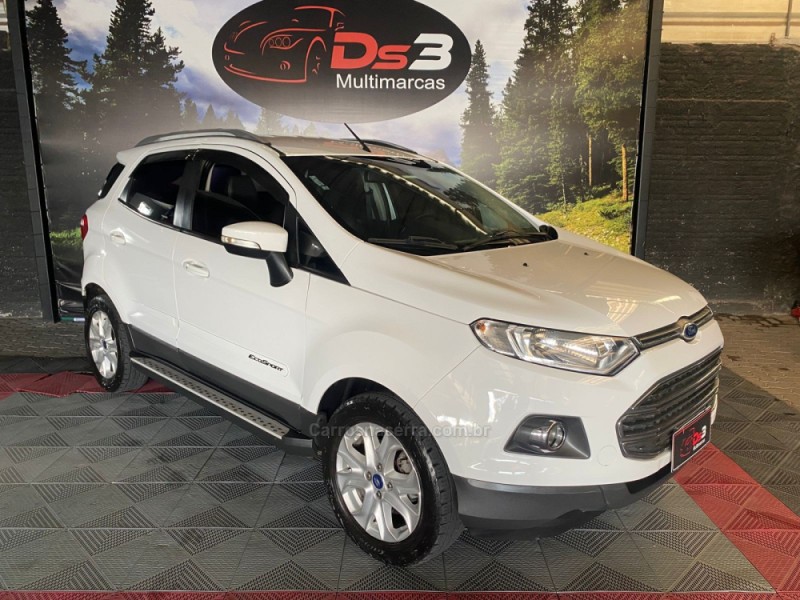 ECOSPORT 2.0 TITANIUM PLUS 16V FLEX 4P AUTOMÁTICO - 2015 - CAXIAS DO SUL