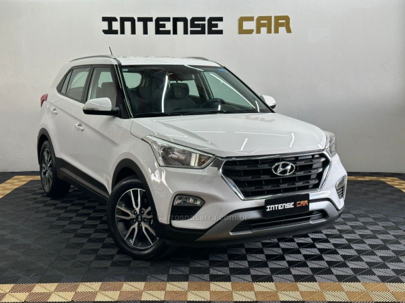 CRETA 1.6 16V FLEX PULSE PLUS AUTOMÁTICO