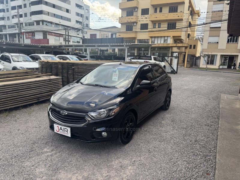 ONIX 1.4 MPFI LTZ 8V FLEX 4P AUTOMÁTICO - 2018 - GARIBALDI