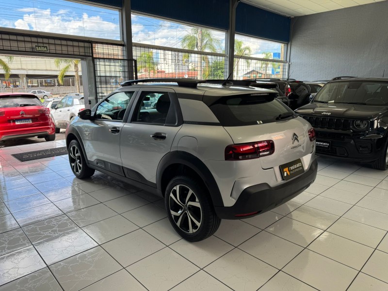 C4 CACTUS 1.6 VTI FEEL PACK FLEX 4P AUTOMATICO - 2021 - CAXIAS DO SUL