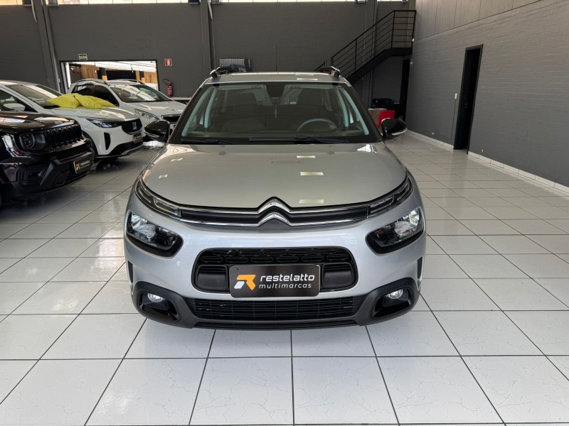 C4 CACTUS 1.6 VTI FEEL PACK FLEX 4P AUTOMATICO - 2021 - CAXIAS DO SUL