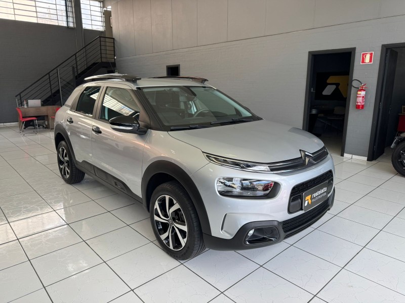 C4 CACTUS 1.6 VTI FEEL PACK FLEX 4P AUTOMATICO - 2021 - CAXIAS DO SUL