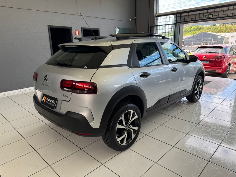 C4 CACTUS 1.6 VTI FEEL PACK FLEX 4P AUTOMATICO - 2021 - CAXIAS DO SUL