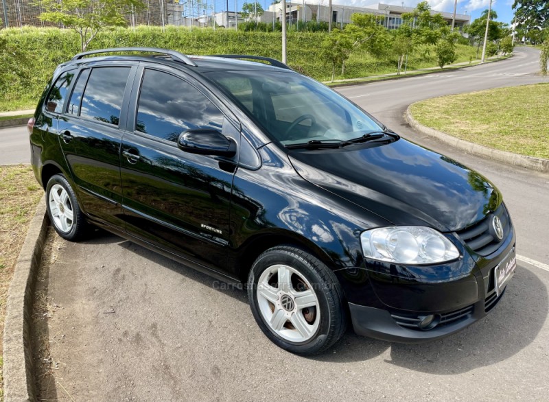 SPACEFOX 1.6 MI SPORTLINE 8V FLEX 4P MANUAL - 2009 - CAXIAS DO SUL