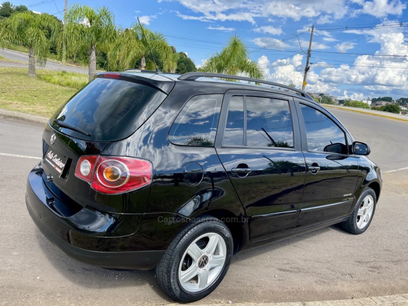 SPACEFOX 1.6 MI SPORTLINE 8V FLEX 4P MANUAL - 2009 - CAXIAS DO SUL