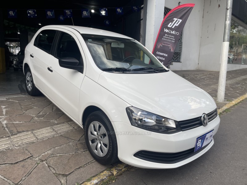 GOL 1.6 MSI TOTALFLEX TRENDLINE 4P MANUAL - 2016 - BENTO GONçALVES