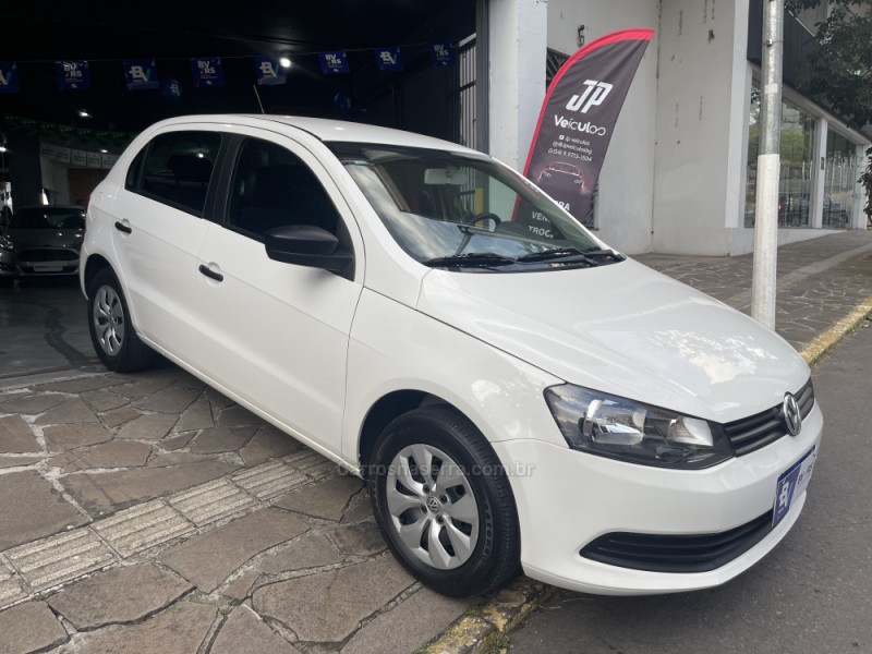 GOL 1.6 MSI TOTALFLEX TRENDLINE 4P MANUAL - 2016 - BENTO GONçALVES