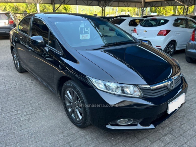 civic 1.8 lxs 16v flex 4p manual 2014 bento goncalves