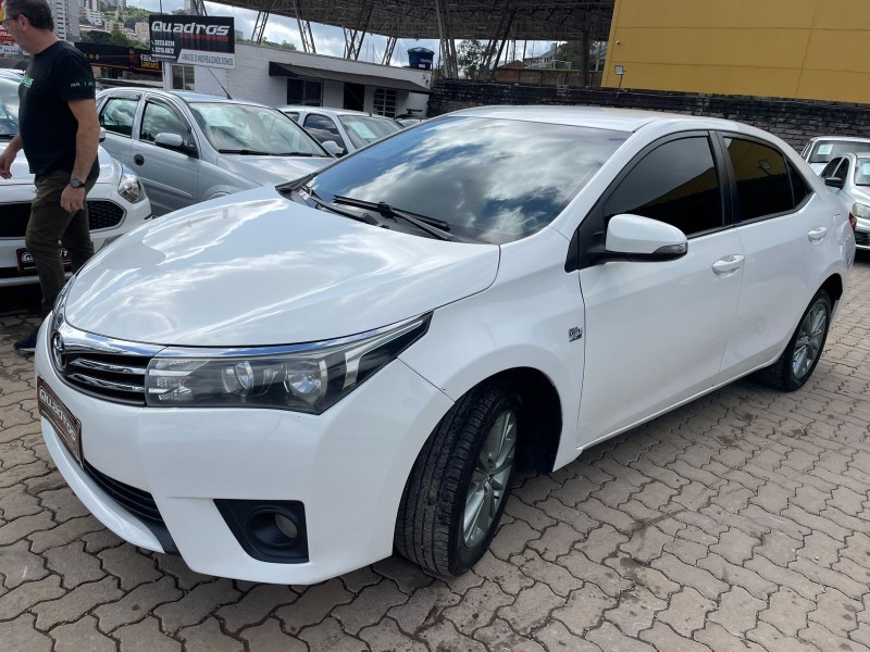 COROLLA 1.8 XEI 16V GASOLINA 4P AUTOMÁTICO - 2016 - CAXIAS DO SUL