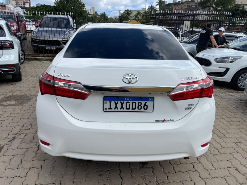 COROLLA 1.8 XEI 16V GASOLINA 4P AUTOMÁTICO - 2016 - CAXIAS DO SUL