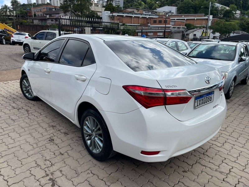 COROLLA 1.8 XEI 16V GASOLINA 4P AUTOMÁTICO - 2016 - CAXIAS DO SUL