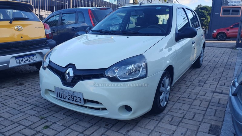 CLIO 1.0 CAMPUS 16V FLEX 4P MANUAL - 2014 - CAXIAS DO SUL