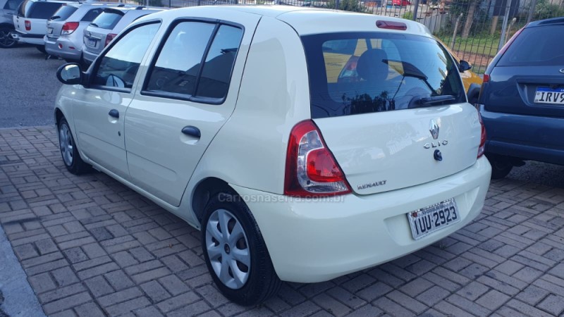 CLIO 1.0 CAMPUS 16V FLEX 4P MANUAL - 2014 - CAXIAS DO SUL