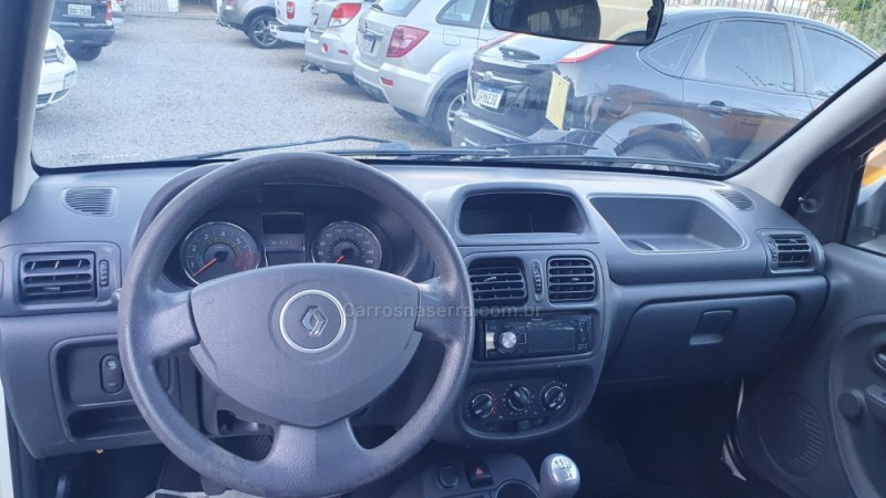 CLIO 1.0 CAMPUS 16V FLEX 4P MANUAL - 2014 - CAXIAS DO SUL