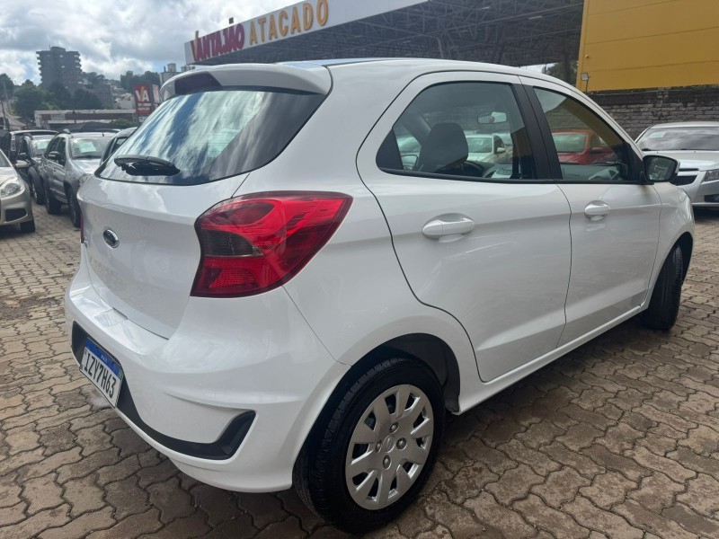 KA 1.0 SE PLUS 12V FLEX 4P MANUAL - 2020 - CAXIAS DO SUL