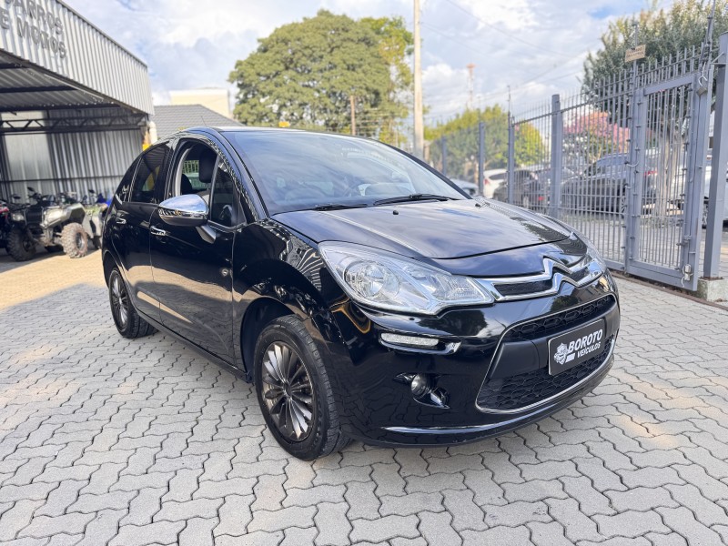 C3 1.5 ORIGINE 8V FLEX 4P MANUAL - 2014 - BENTO GONçALVES