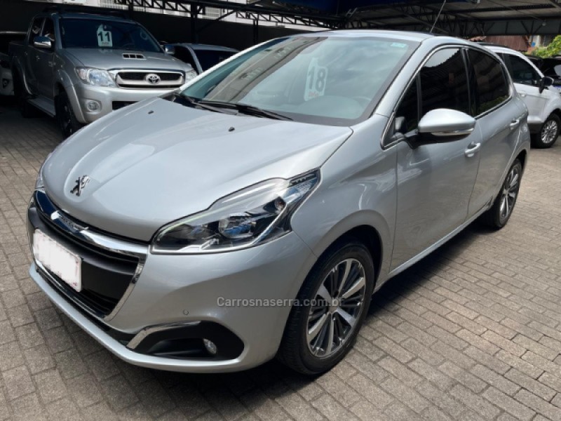 208 1.6 GRIFFE 16V FLEX 4P AUTOMÁTICO - 2018 - BENTO GONçALVES