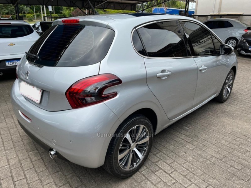 208 1.6 GRIFFE 16V FLEX 4P AUTOMÁTICO - 2018 - BENTO GONçALVES