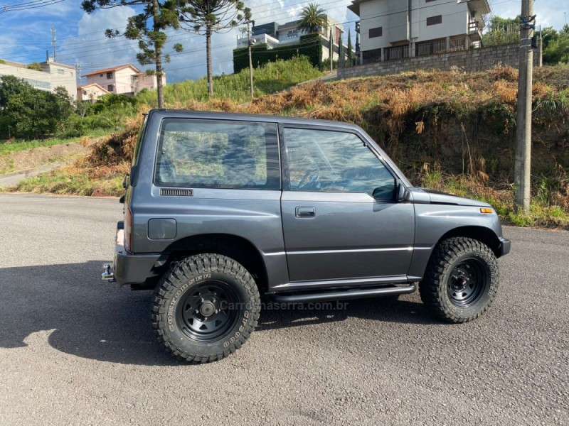 VITARA 1.6 JLX METAL TOP 4X4 8V GASOLINA 2P MANUAL - 1997 - FLORES DA CUNHA