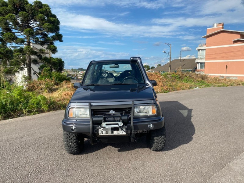 VITARA 1.6 JLX METAL TOP 4X4 8V GASOLINA 2P MANUAL - 1997 - FLORES DA CUNHA