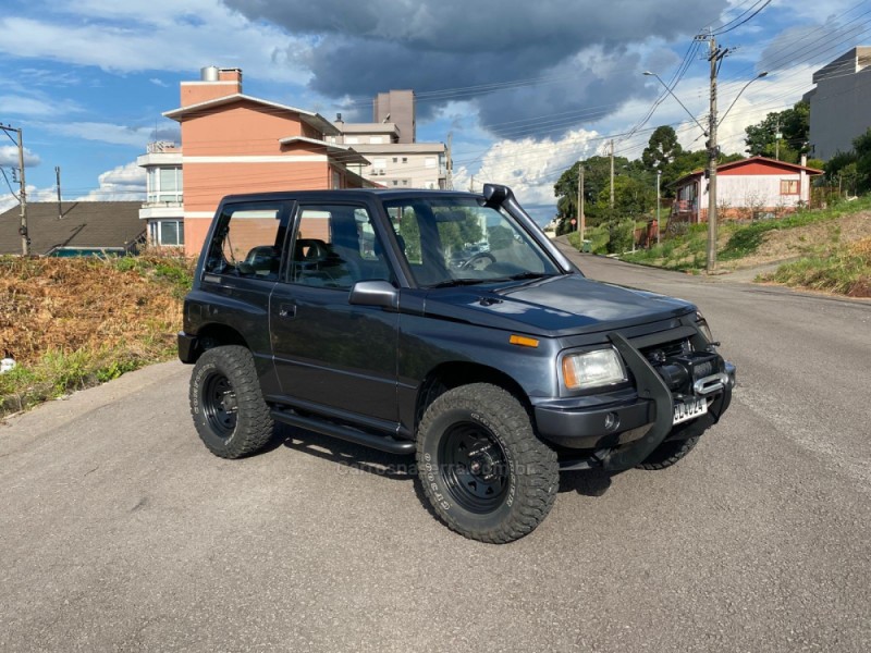 VITARA 1.6 JLX METAL TOP 4X4 8V GASOLINA 2P MANUAL - 1997 - FLORES DA CUNHA