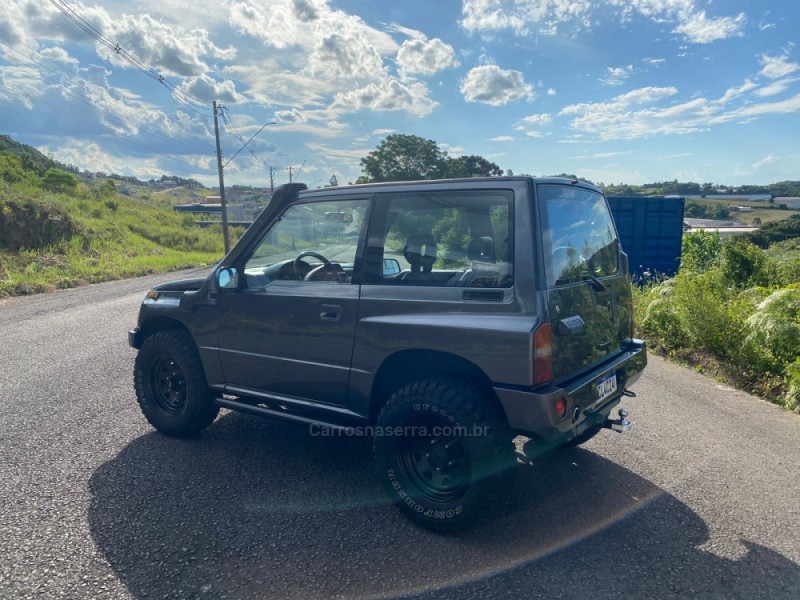 VITARA 1.6 JLX METAL TOP 4X4 8V GASOLINA 2P MANUAL - 1997 - FLORES DA CUNHA