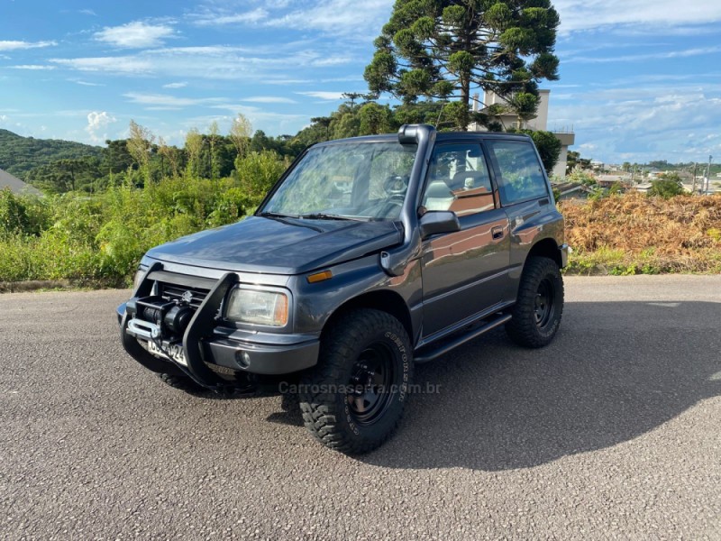 vitara 1.6 jlx metal top 4x4 8v gasolina 2p manual 1997 flores da cunha