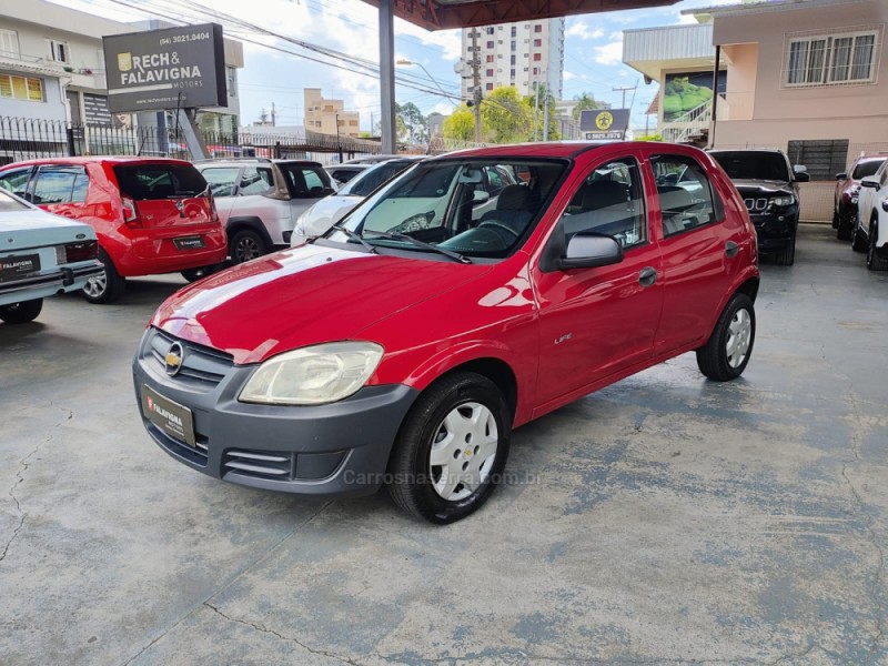 CELTA 1.0 MPFI LIFE 8V FLEX 4P MANUAL - 2010 - CAXIAS DO SUL