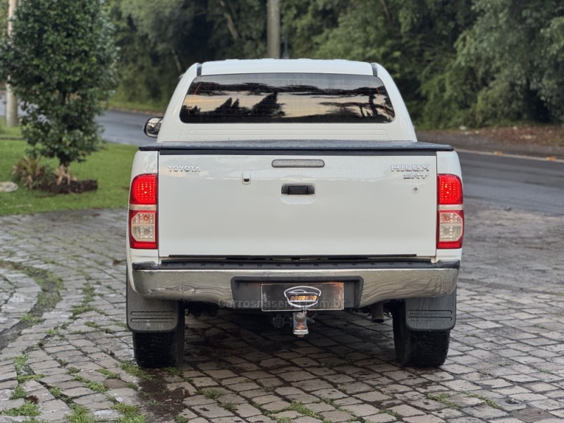 HILUX 3.0 SRV 4X4 CD 16V TURBO INTERCOOLER DIESEL 4P AUTOMÁTICO - 2014 - GRAMADO