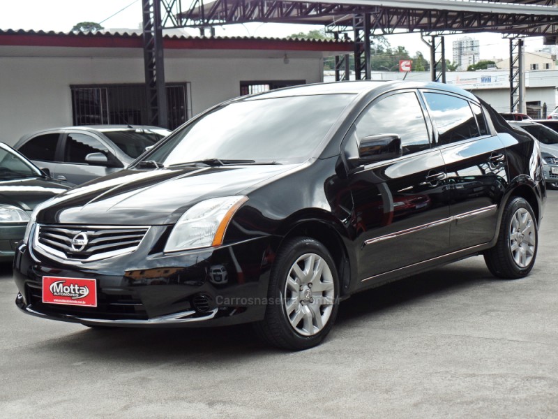 SENTRA 2.0 16V FLEX 4P MANUAL - 2010 - CAXIAS DO SUL