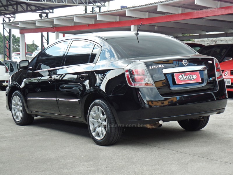 SENTRA 2.0 16V FLEX 4P MANUAL - 2010 - CAXIAS DO SUL