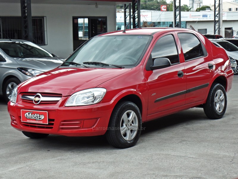 PRISMA 1.0 MPFI JOY 8V FLEX 4P MANUAL - 2010 - CAXIAS DO SUL