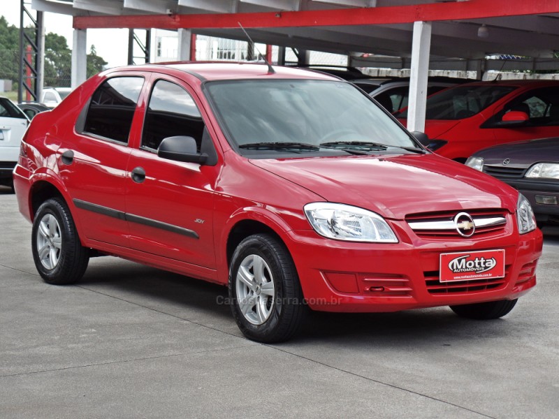 PRISMA 1.0 MPFI JOY 8V FLEX 4P MANUAL - 2010 - CAXIAS DO SUL