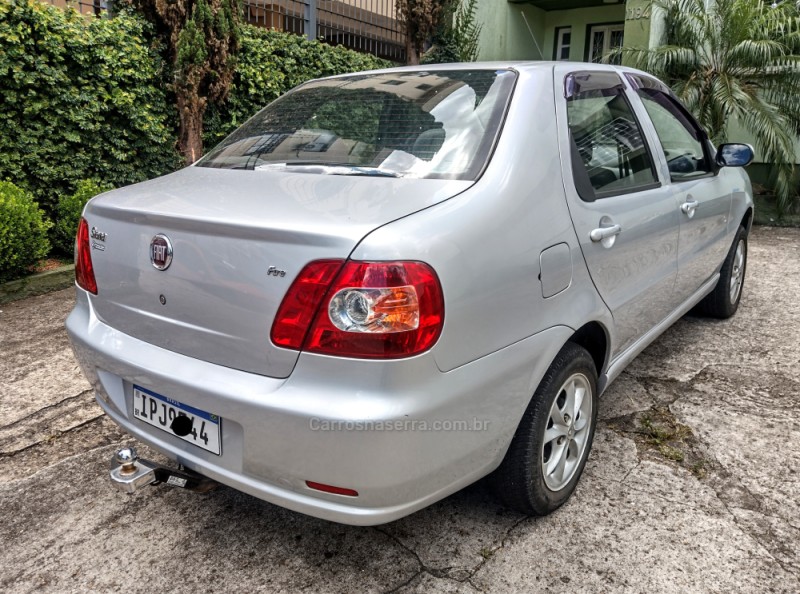 SIENA 1.0 MPI EL CELEBRATION 8V FLEX 4P MANUAL - 2009 - CAXIAS DO SUL