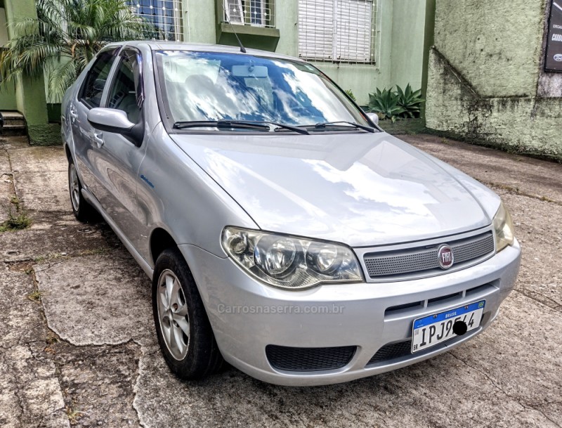 SIENA 1.0 MPI EL CELEBRATION 8V FLEX 4P MANUAL - 2009 - CAXIAS DO SUL