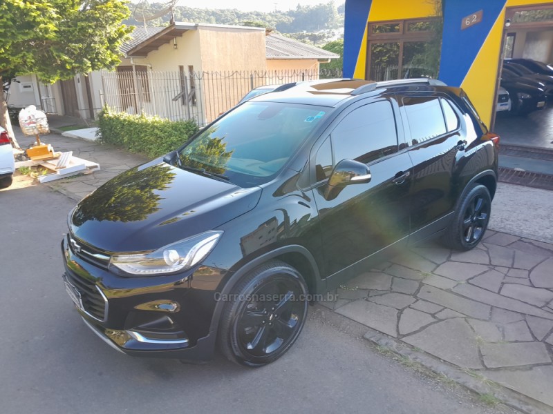 TRACKER 1.4 16V MIDNIGHT TURBO FLEX 4P AUTOMÁTICO - 2019 - NOVA PRATA