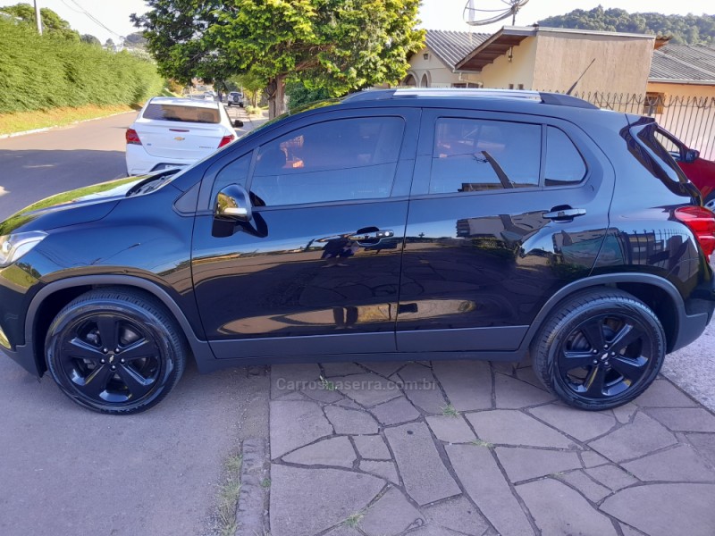 TRACKER 1.4 16V MIDNIGHT TURBO FLEX 4P AUTOMÁTICO - 2019 - NOVA PRATA