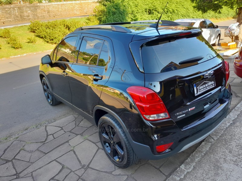 TRACKER 1.4 16V MIDNIGHT TURBO FLEX 4P AUTOMÁTICO - 2019 - NOVA PRATA