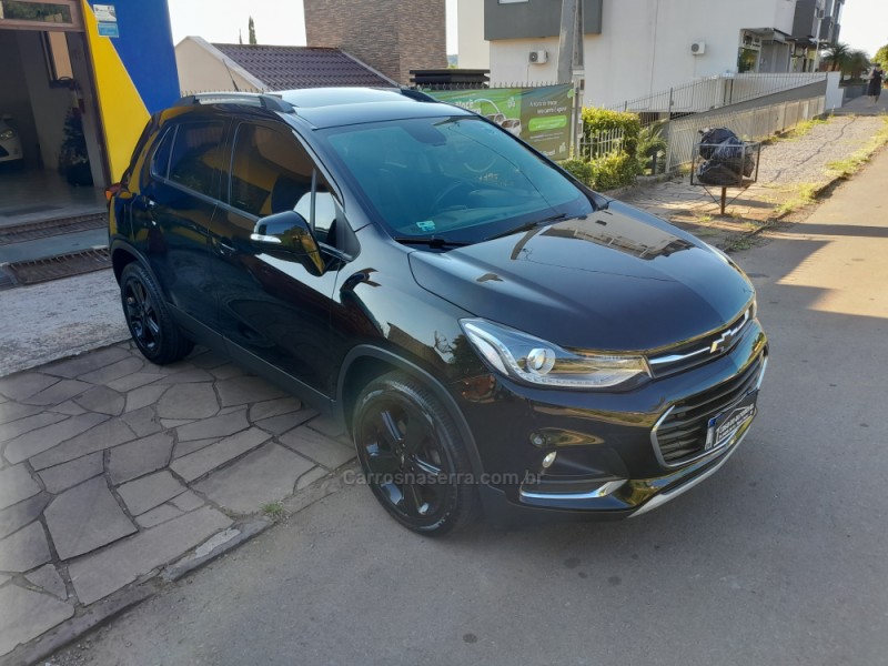 TRACKER 1.4 16V MIDNIGHT TURBO FLEX 4P AUTOMÁTICO - 2019 - NOVA PRATA