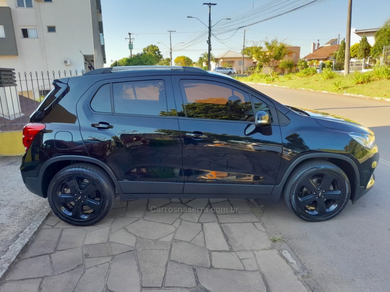 TRACKER 1.4 16V MIDNIGHT TURBO FLEX 4P AUTOMÁTICO - 2019 - NOVA PRATA